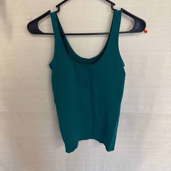 The Limited Tops - The Limited Teal Tank Top